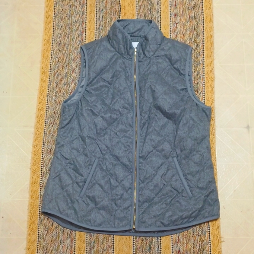 Old Navy gray vest size large